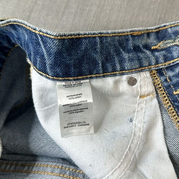 WeWoreWhat Jeans Womens 25 High Waisted Button Fly Jeans Distressed - Picture 6 of 10